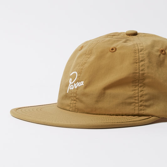 Signature 6 Panel Hat - Brown