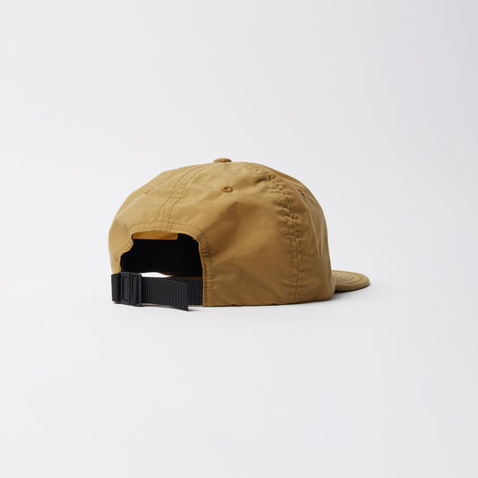 Signature 6 Panel Hat - Brown