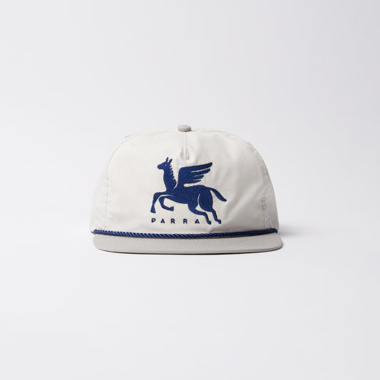 Gasoline 5 Panel Hat - Grey