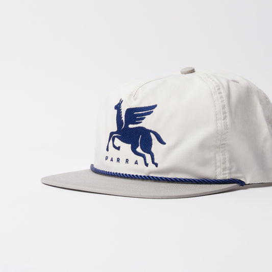 Gasoline 5 Panel Hat - Grey