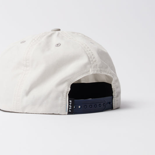 Gasoline 5 Panel Hat - Grey