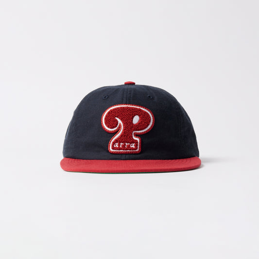 Ball Sports 6 Panel Hat - Blue