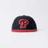 Ball Sports 6 Panel Hat - Blue