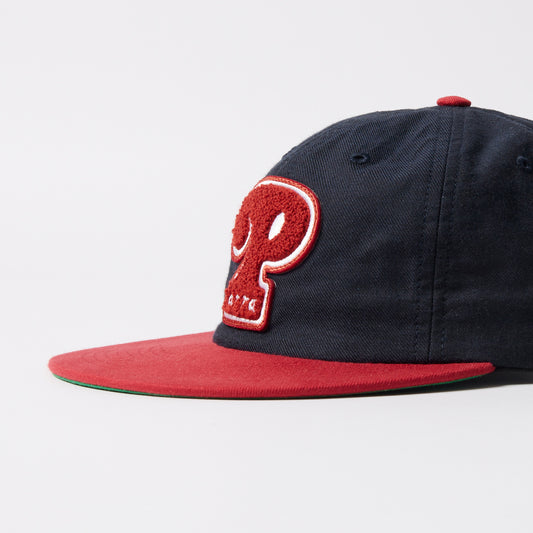 Ball Sports 6 Panel Hat - Blue