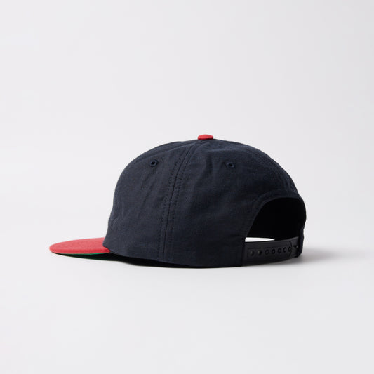 Ball Sports 6 Panel Hat - Blue