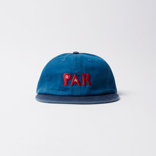 Paper PAR 6 Panel Hat - Blue