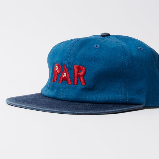 Paper PAR 6 Panel Hat - Blue