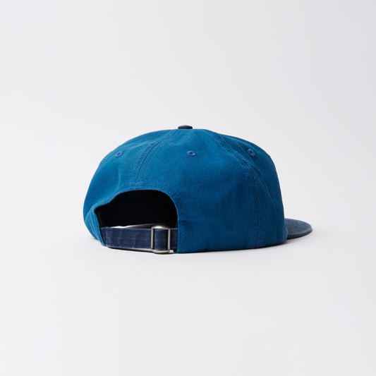 Paper PAR 6 Panel Hat - Blue