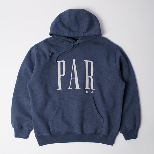 Gapped Hooded Sweatshirt - Blue
