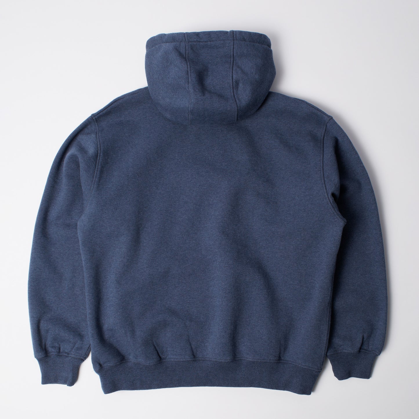 Gapped Hooded Sweatshirt - Blue