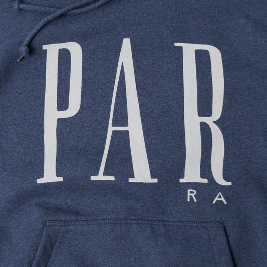 Gapped Hooded Sweatshirt - Blue