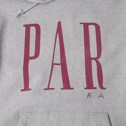 Gapped Hooded Sweatshirt - Grey
