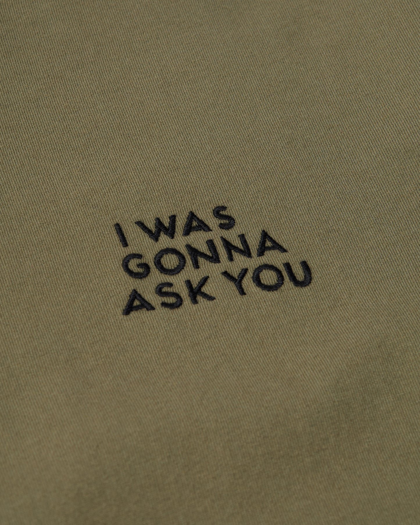 Waiting for You T-Shirt - Green