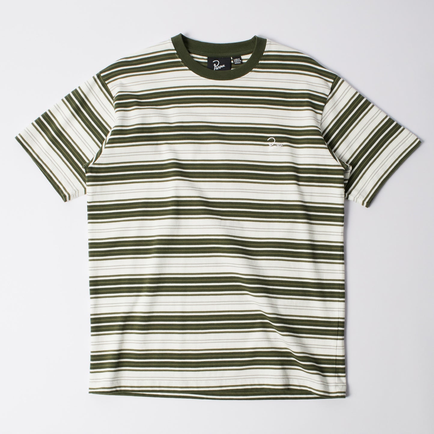 Signature Striped T-shirt - Green