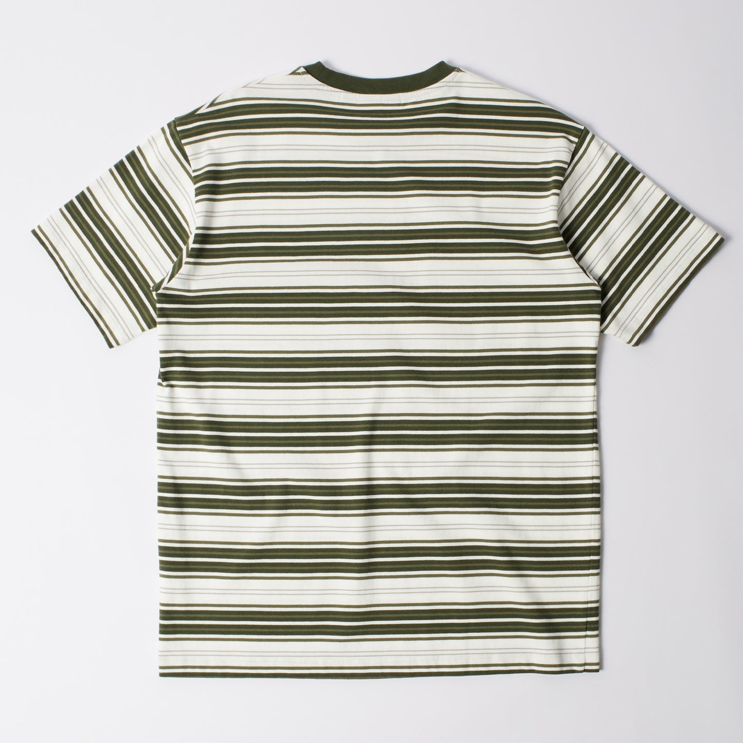 Signature Striped T-shirt - Green