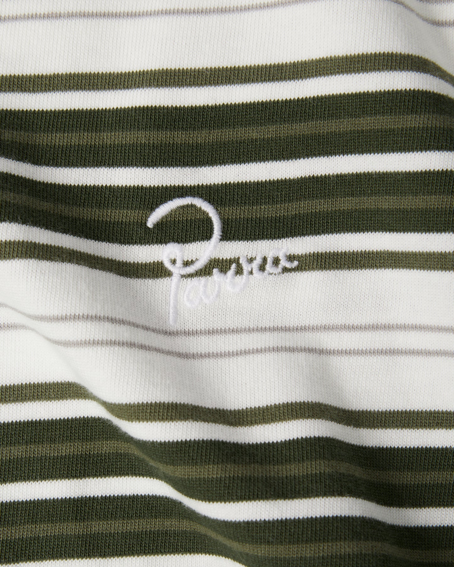 Signature Striped T-shirt - Green