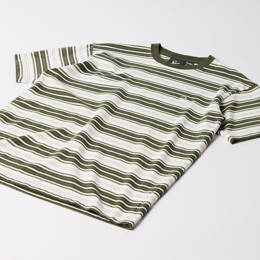 Signature Striped T-shirt - Green