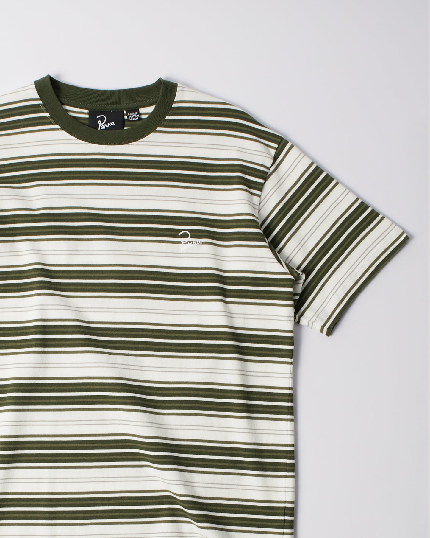 Signature Striped T-shirt - Green