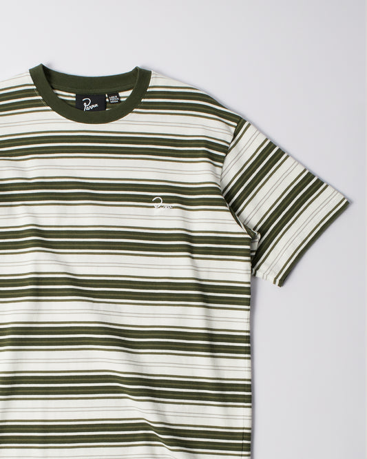 Signature Striped T-shirt - Green