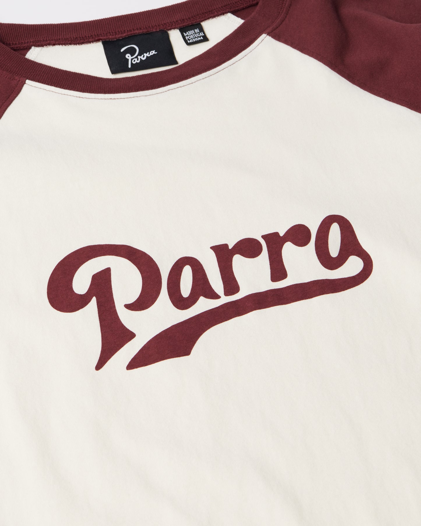 Baller of the Based Raglan Long Sleeve T-shirt - Dark Red