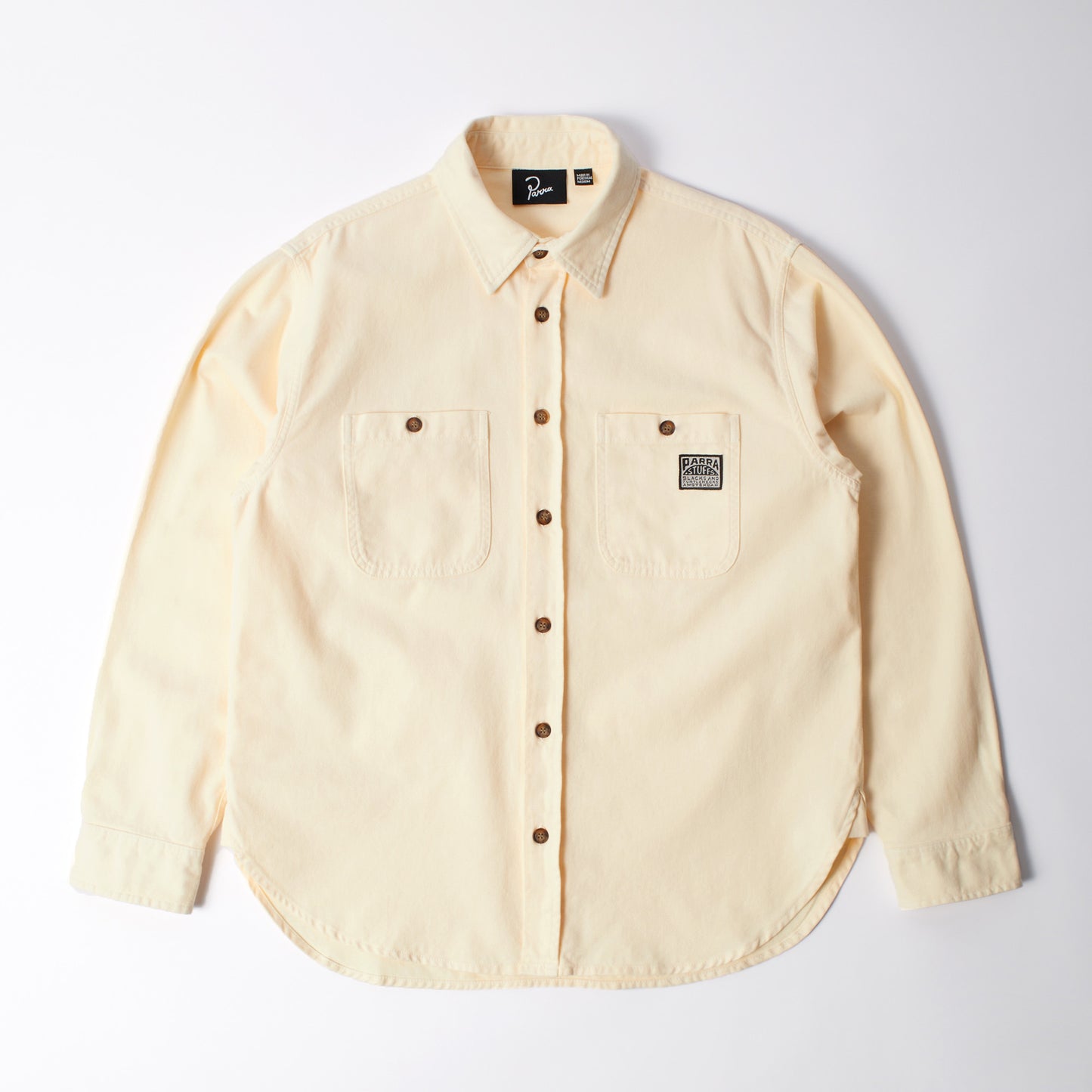 Clean Cut Long Sleeve Shirt - Sand
