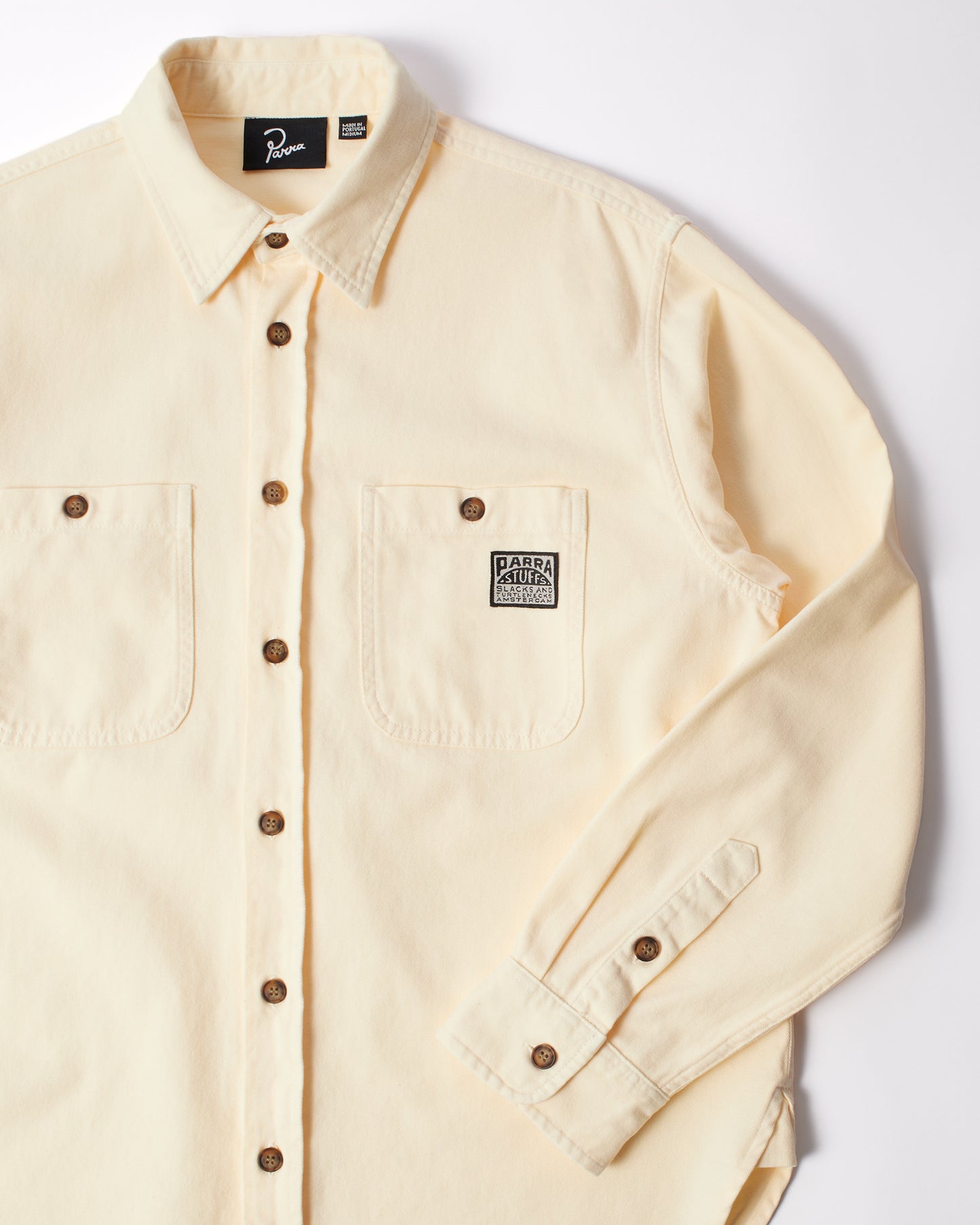 Clean Cut Long Sleeve Shirt - Sand