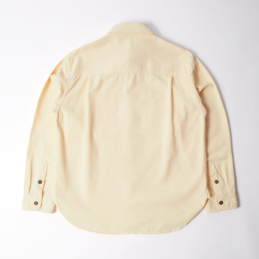 Clean Cut Long Sleeve Shirt - Sand