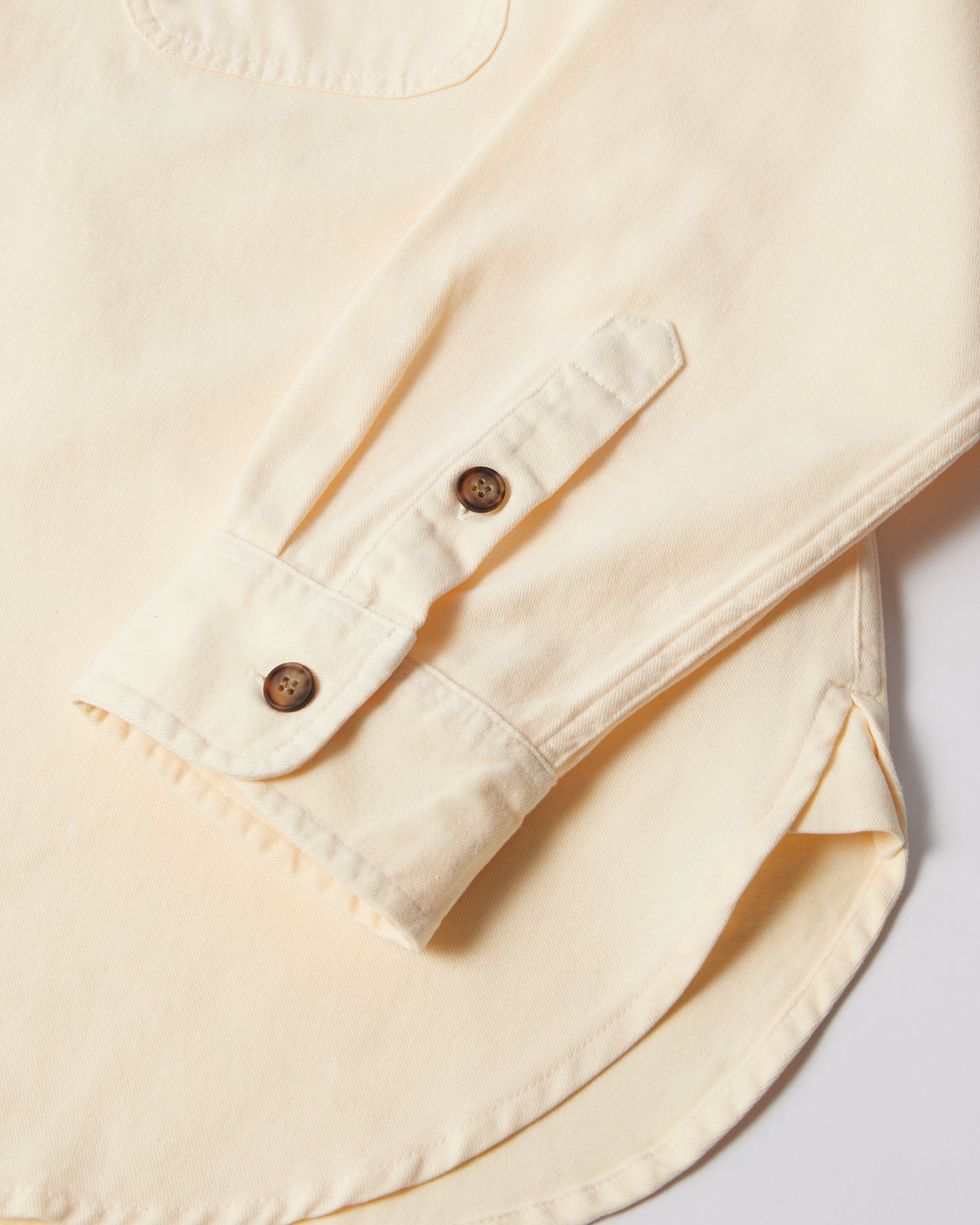 Clean Cut Long Sleeve Shirt - Sand