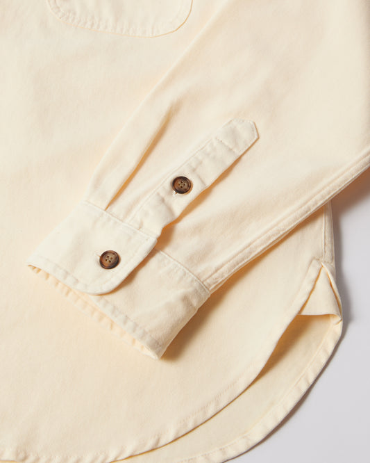 Clean Cut Long Sleeve Shirt - Sand