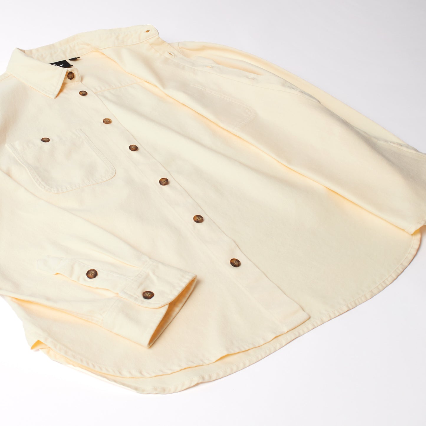 Clean Cut Long Sleeve Shirt - Sand