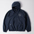 Circular Rain Logo Cotton Shell Jacket - Navy Blue