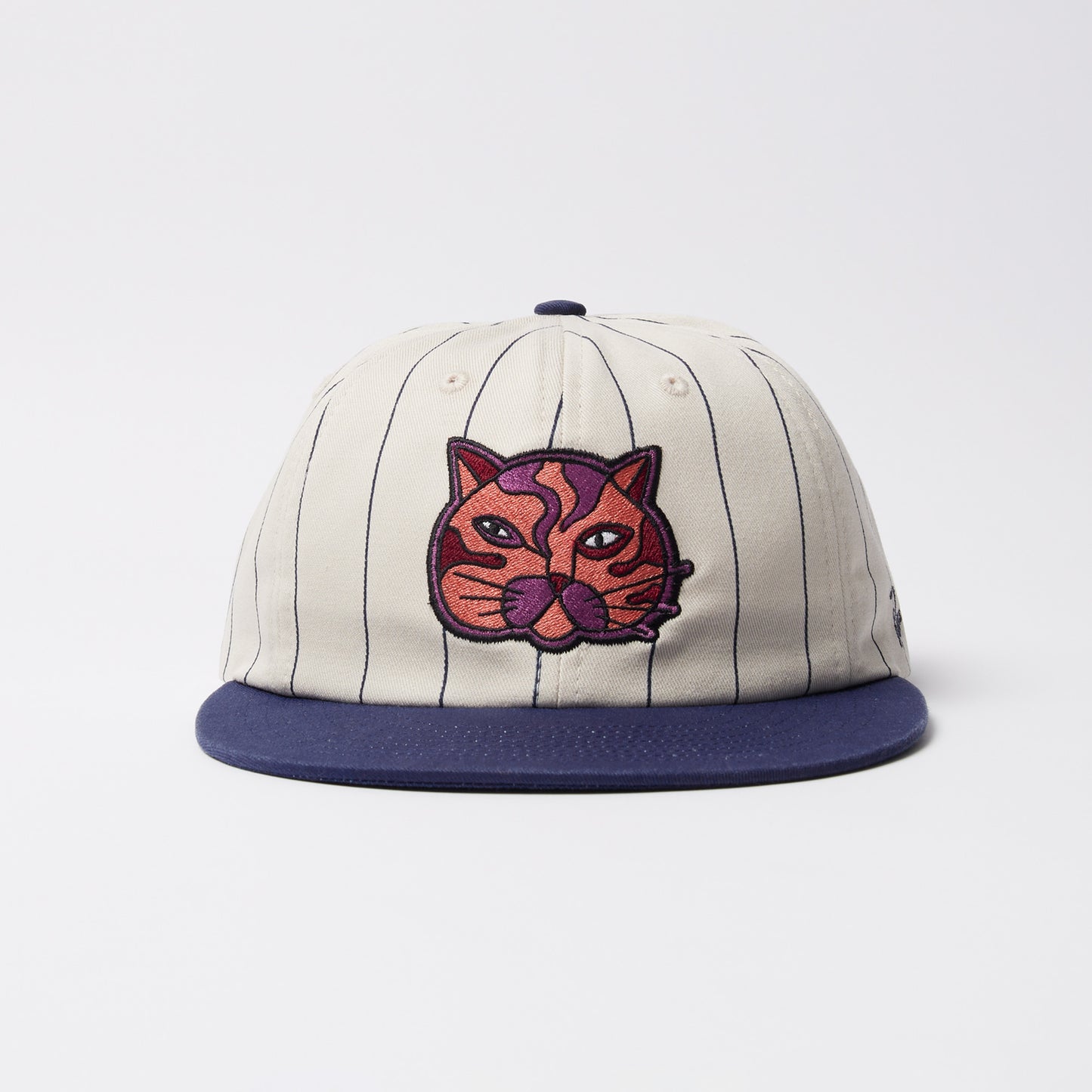 Earl Face 6 Panel Hat - Blue