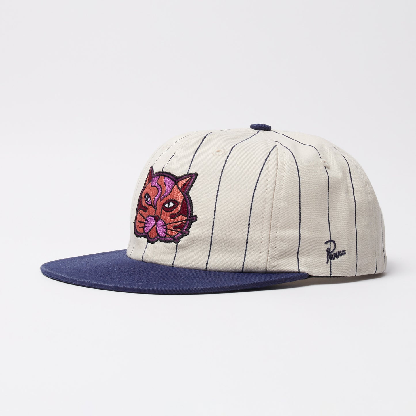 Earl Face 6 Panel Hat - Blue