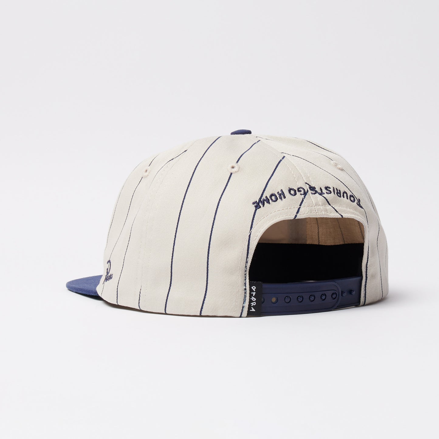 Earl Face 6 Panel Hat - Blue