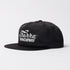Racing 5 Panel Hat  - Black