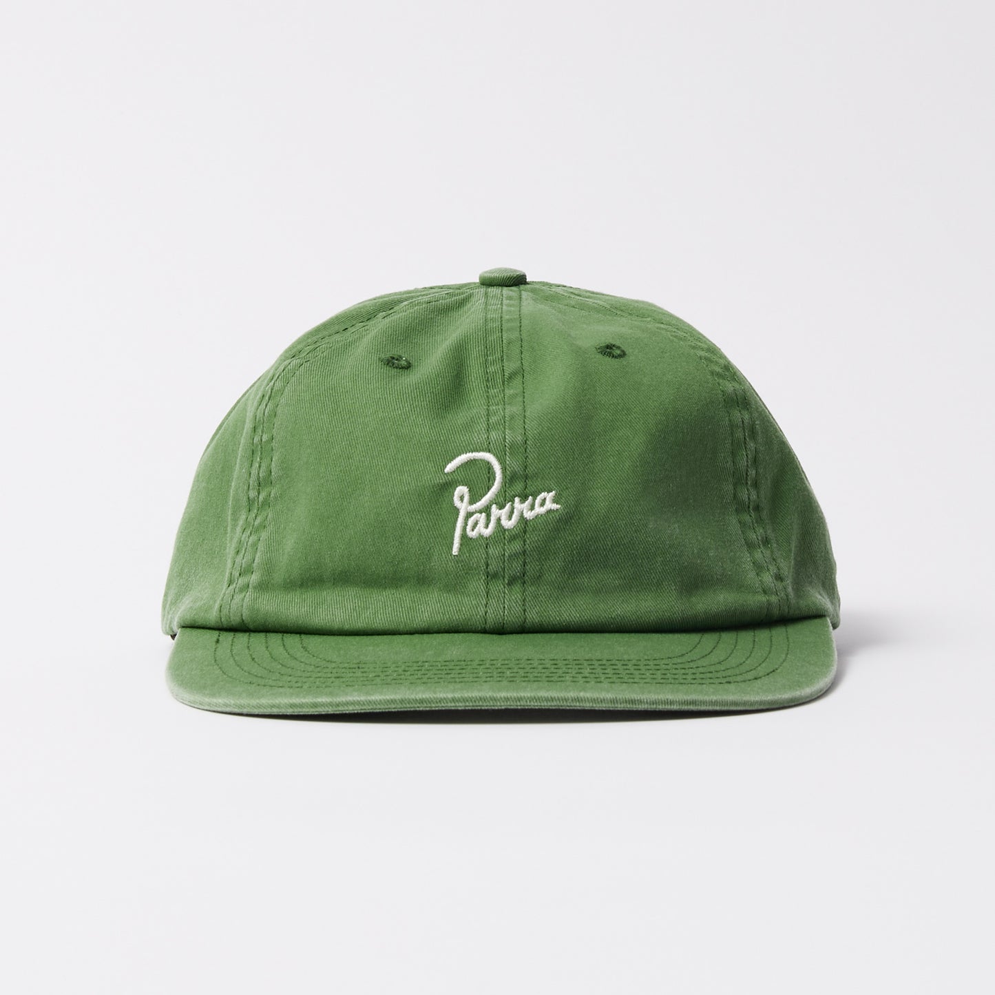 Signature 6 Panel Hat - Green