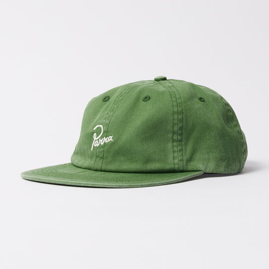 Signature 6 Panel Hat - Green