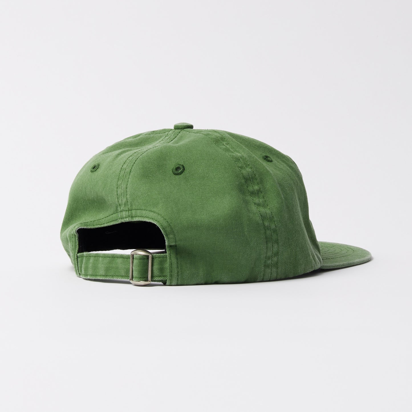 Signature 6 Panel Hat - Green