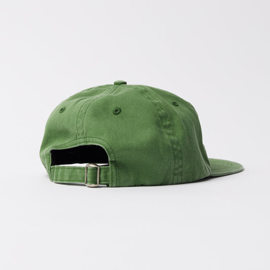 Signature 6 Panel Hat - Green