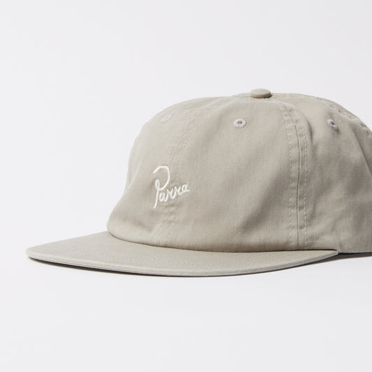 Signature 6 Panel Hat - Grey