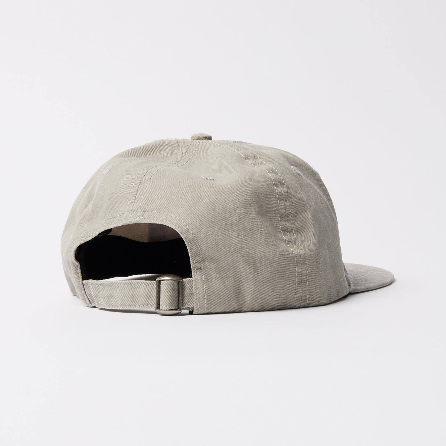 Signature 6 Panel Hat - Grey