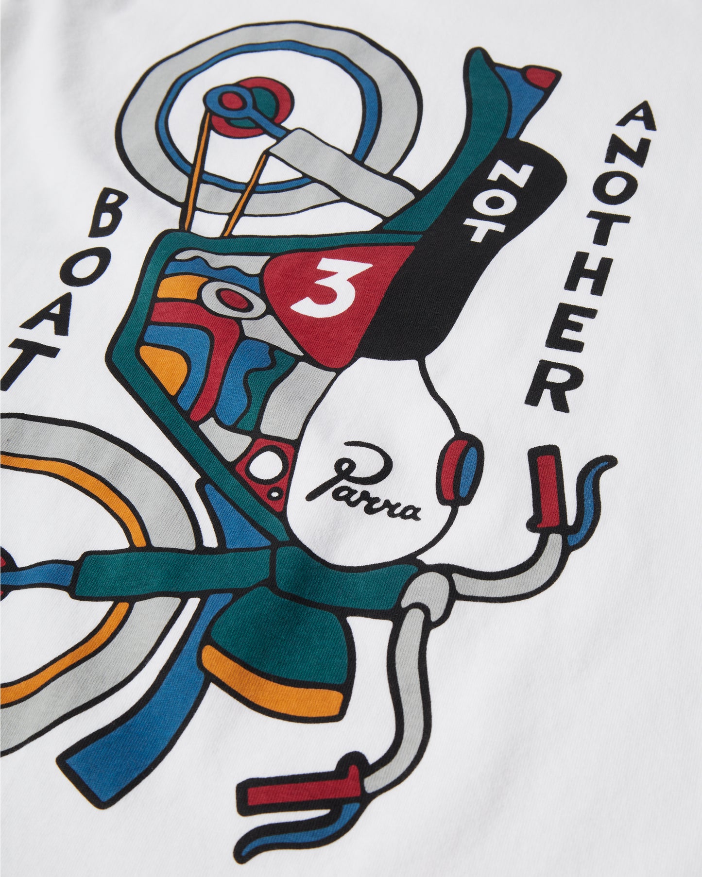Not Another Boat T-Shirt - White