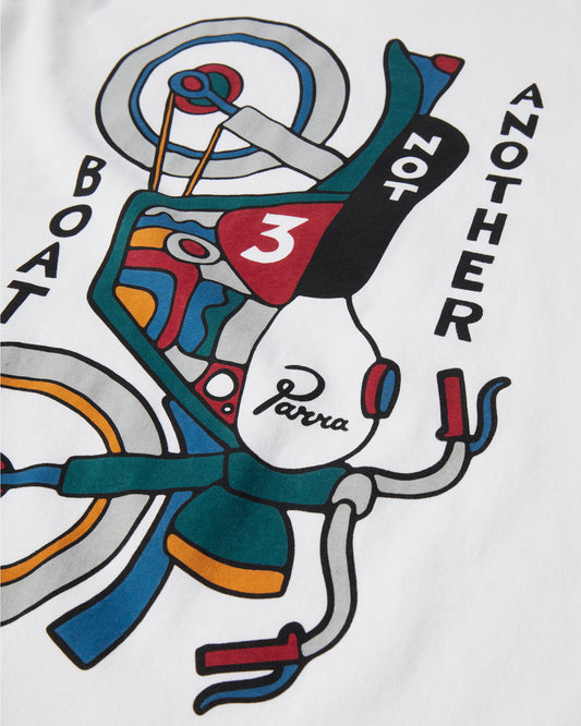 Not Another Boat T-Shirt - White