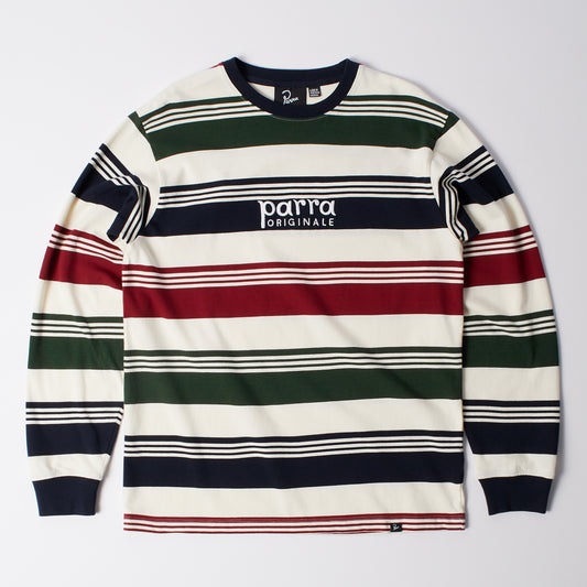 Original Stripe Long Sleeve T-Shirt - Pine Green
