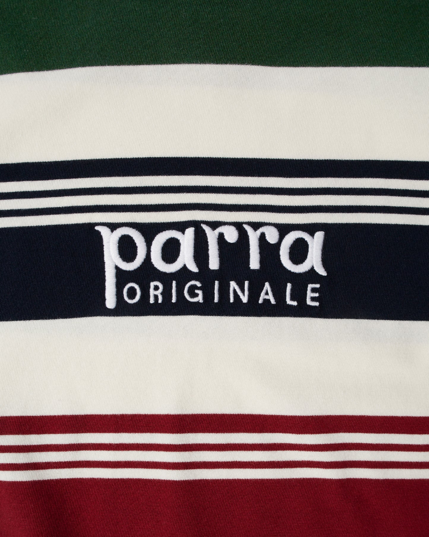 Original Stripe Long Sleeve T-Shirt - Pine Green