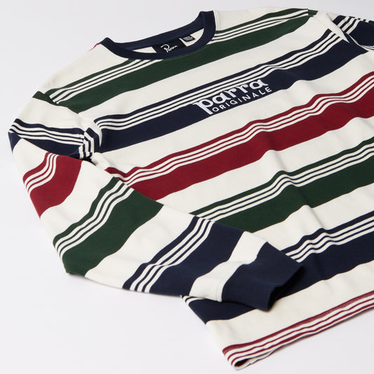 Original Stripe Long Sleeve T-Shirt - Pine Green