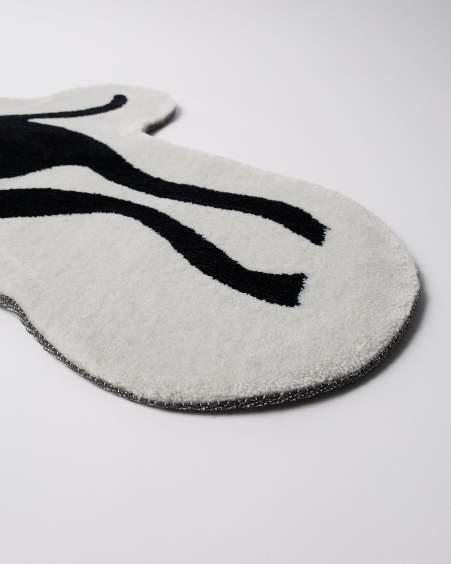 High Heel Gloves Tufted Rug