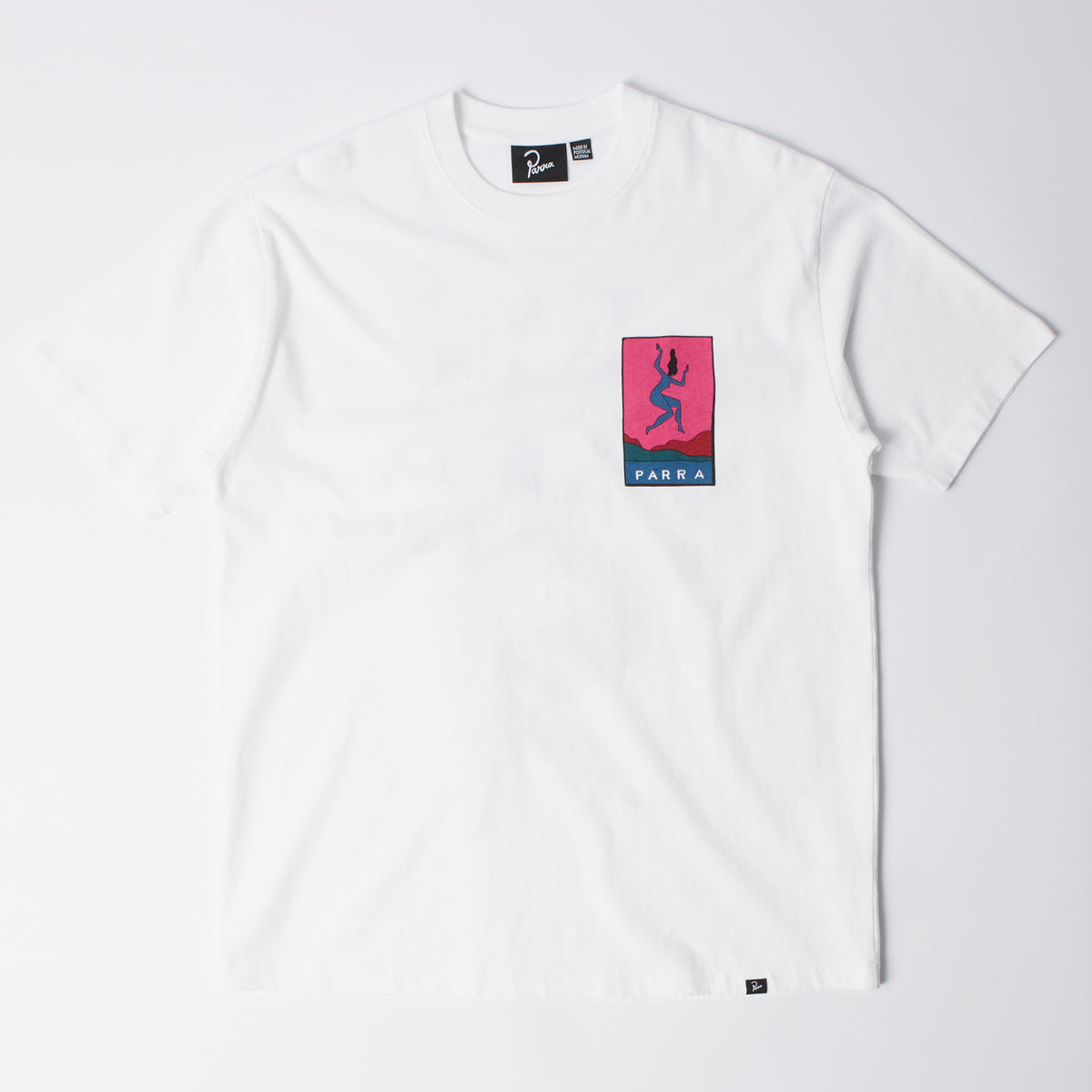 Not Listening T-shirt - White