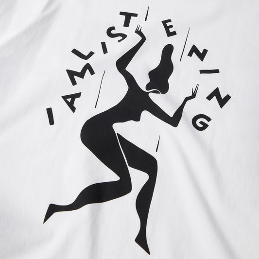 Not Listening T-shirt - White