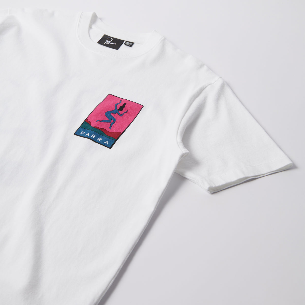 Not Listening T-shirt - White